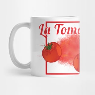 La Tomatina Mug